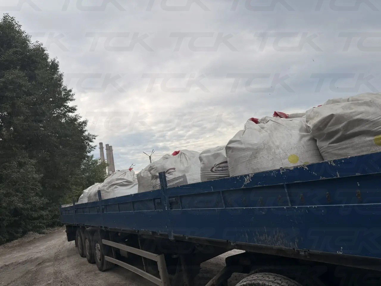 Каменск - Озерный<br />
Цемент в бигбэгах