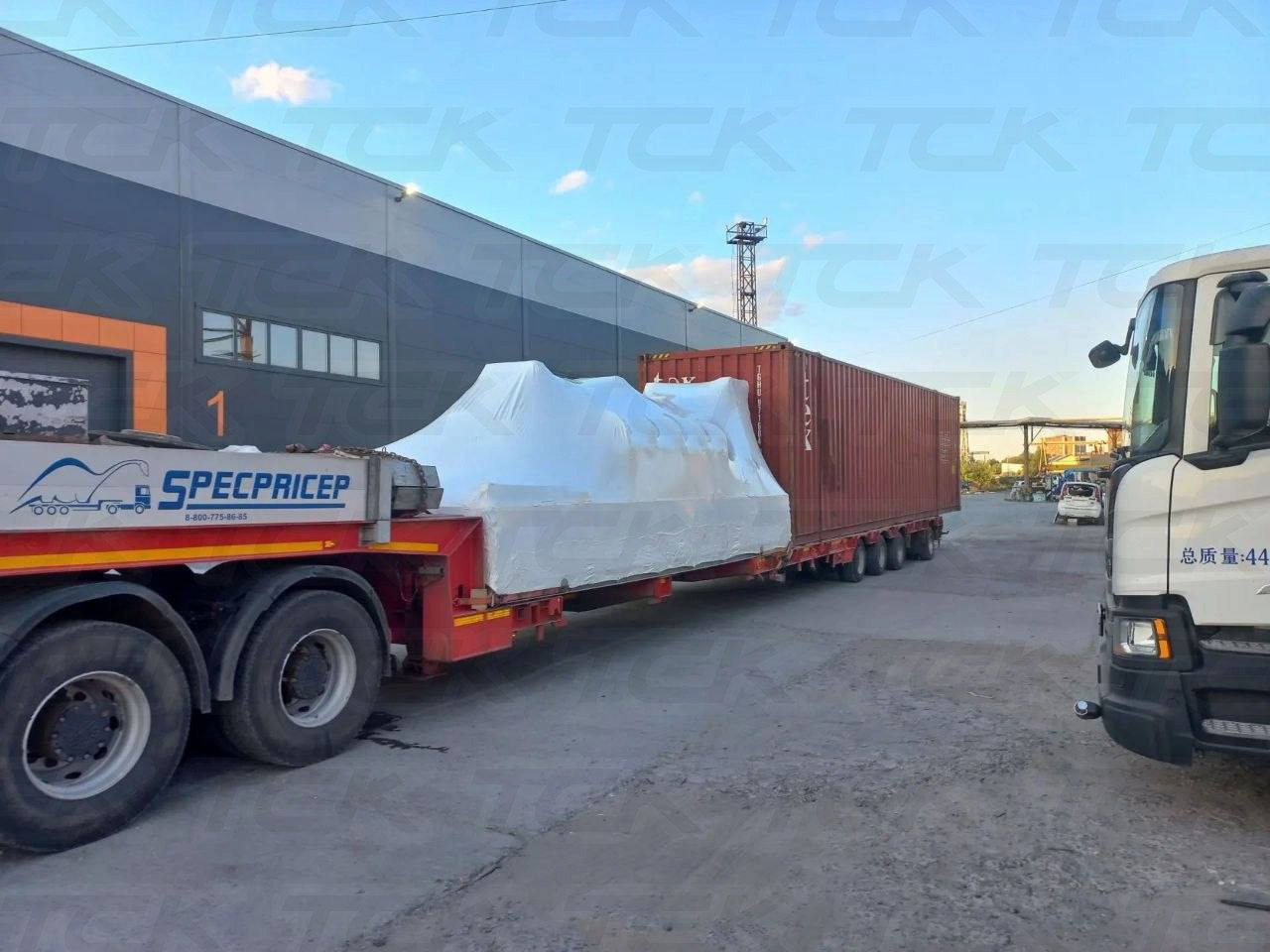 Новосибирск - Омск<br />
Контейнер и оборудование