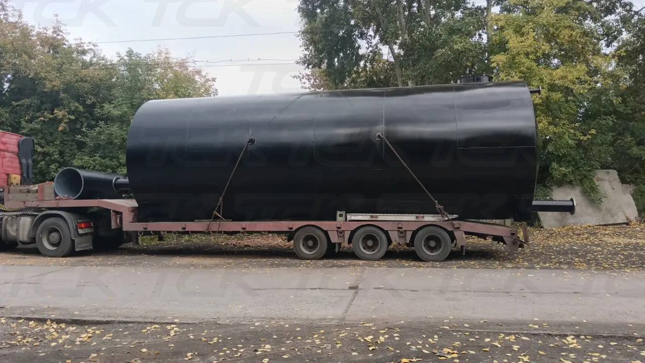 Новосибирск-Верх-Тула <br />
Ёмкость стальная
