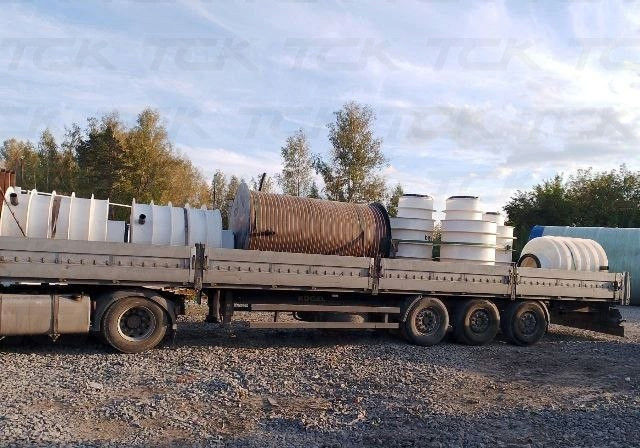 Новосибирск-Чемал<br />
Колодцы и ёмкость