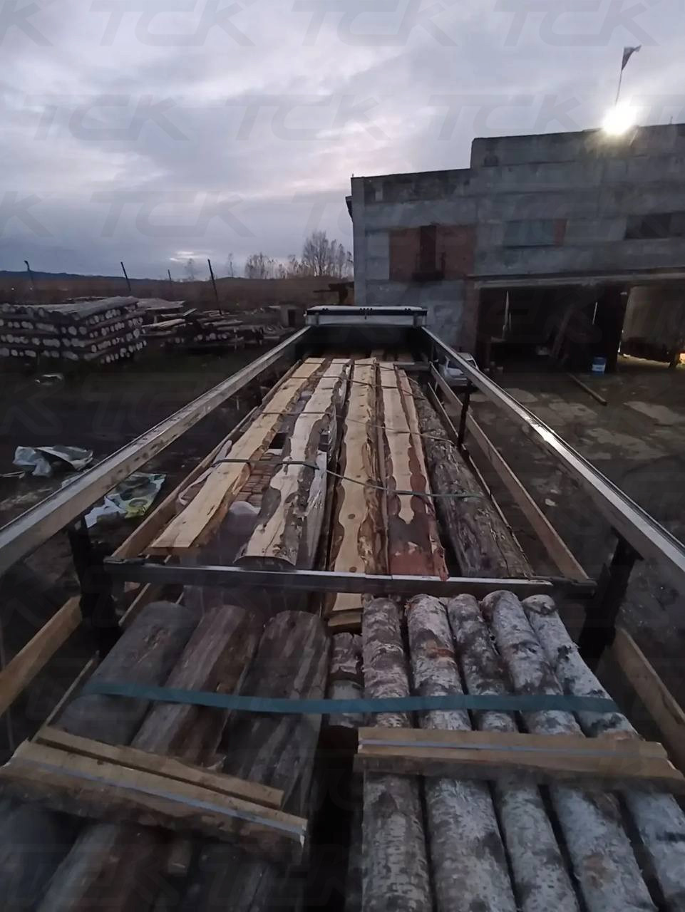 с.Субботино (Красноярский край) - Новосибирск<br />
Пиломатериалы